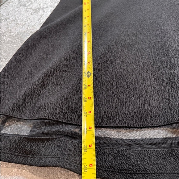 Place Black Formal Kids Dress with Silver Accents - Picture 3 of 9